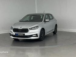 Bleu Utilisé 2022 Skoda Fabia Ambition Berline | 15 899 € (Prix juste)