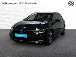 Noir Utilisé 2022 VW Golf VIII Active | 21 489 € (Prix juste)