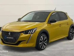 Jaune Utilisé 2021 Peugeot 208 GT Citadine | 14 499 € (Bon prix)
