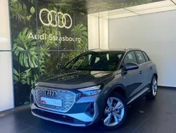 Gris typhon métallisé Utilisé 2025 Audi Q4 e-tron S-Line SUV | 55 290 €