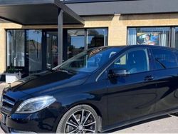 Noir Utilisé 2013 Mercedes B220 Monospace | 13 490 €