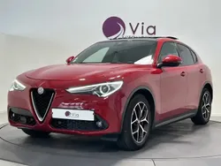 Rouge Utilisé 2018 Alfa Romeo Stelvio Super SUV | 20 990 € (Prix juste)