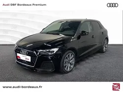 Noir mythe métallisé Utilisé 2023 Audi A1 Sportback Advanced Plus Citadine | 23 590 € (Prix juste)