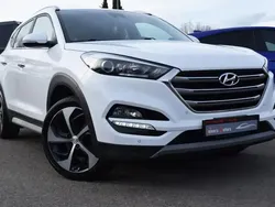 Blanc Utilisé 2017 Hyundai Tucson SUV | 16 900 € (Prix assez cher)