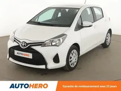 Blanc Utilisé 2016 Toyota Yaris Citadine | 10 190 € (Bon prix)