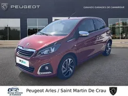 Rouge Utilisé 2021 Peugeot 108 Collection Citadine | 12 470 € (Prix cher)