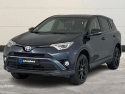 Noir Utilisé 2017 Toyota RAV4 Hybrid SUV | 21 990 € (Bon prix)