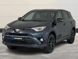 Noir Utilisé 2017 Toyota RAV4 Hybrid SUV | 21 990 € (Bon prix)