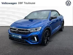 Bleu Utilisé 2024 VW T-Roc R-line SUV | 41 890 €