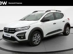 Blanc Utilisé 2021 Dacia Sandero Essentiel Citadine | 12 490 € (Bon prix)
