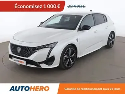 Blanc Utilisé 2023 Peugeot 308 GT Berline | 21 990 € (Prix juste)