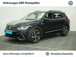 Noir Occasion 2022 VW Tiguan R-line SUV | 33 480 € (Prix juste)
