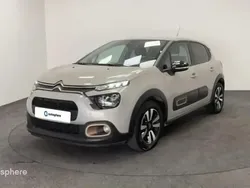 Jaune Utilisé 2023 Citroën C3 PureTech Citadine | 11 499 € (Prix juste)