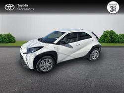Blanc Utilisé 2023 Toyota Aygo Citadine | 14 900 € (Prix juste)