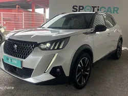 Blanc nacré (n) Utilisé 2020 Peugeot 2008 GT-line SUV | 16 299 € (Prix juste)