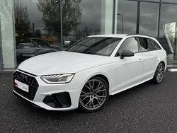 Blanc glacier métallisé Occasion 2024 Audi A4 Competition Break | 45 490 € (Prix cher)