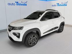 Blanc Utilisé 2023 Dacia Spring Essentiel Citadine | 9 900 €