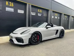 Gris Utilisé 2019 Porsche 718 Spyder Cabriolet | 114 900 €