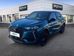Bleu millenium toit noir perla nera Utilisé 2022 DS Automobiles DS3 Crossback E-Tense Performance SUV | 18 999 € (Prix juste)