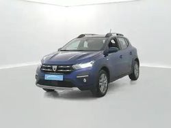 Bleu Occasion 2022 Dacia Sandero Comfort Citadine | 12 490 € (Bon prix)