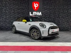 Blanc Utilisé 2021 Mini Cooper SE Citadine | 19 990 € (Prix juste)