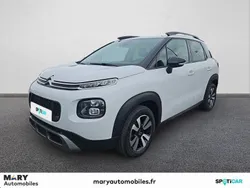 Blanc Utilisé 2020 Citroën C3 Aircross PureTech SUV | 15 990 € (Prix juste)