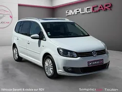 Blanc Utilisé 2014 VW Touran Cup Monospace | 11 980 €
