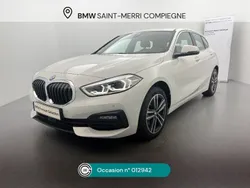 Blanc Utilisé 2021 BMW 116 Citadine | 23 490 € (Prix juste)