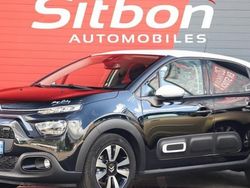 Noir Occasion 2023 Citroën C3 PureTech Citadine | 12 970 € (Prix juste)
