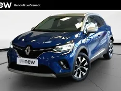 Bleu Utilisé 2024 Renault Captur Techno SUV | 19 900 € (Prix juste)