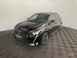 Noir Utilisé 2022 Peugeot e-208 GT Citadine | 14 480 € (Prix juste)
