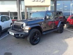 Granite crystal métallisée Utilisé 2021 Jeep Wrangler Unlimited Night Eagle SUV | 44 990 € (Super prix)