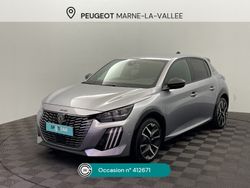 Gris Nouvelle 2025 Peugeot 208 GT Citadine | 23 980 € (Prix juste)