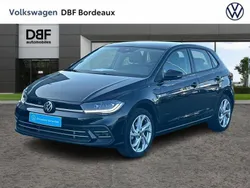 Noir Utilisé 2022 VW Polo Style Berline | 22 999 € (Prix assez cher)