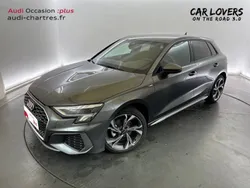 Gris Utilisé 2024 Audi A3 Sportback S-Line Berline | 33 490 € (Prix juste)
