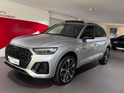 Argent fleuret métallisé Utilisé 2024 Audi Q5 S-Line SUV | 63 980 € (Prix cher)