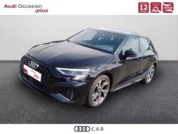 Noir mythe métallisé Utilisé 2024 Audi A3 Sportback e-tron S-Line Berline | 38 990 € (Prix assez cher)