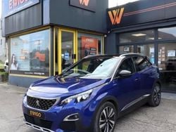 Bleu Utilisé 2020 Peugeot 3008 GTi Monospace | 17 489 € (Bon prix)