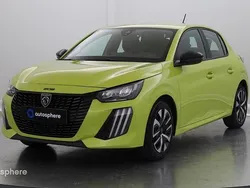 Jaune Nouvelle 2024 Peugeot 208 Active Citadine | 15 399 € (Super prix)