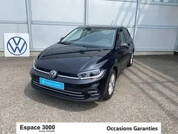 Noir Utilisé 2022 VW Polo Style Berline | 20 490 € (Prix juste)