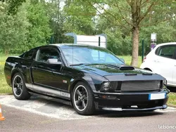 Noir Utilisé 2007 Ford Mustang Coupé | 26 000 €