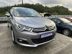 Gris Utilisé 2016 Citroën C4 PureTech Berline | 9 990 € (Prix juste)