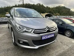 Gris Utilisé 2016 Citroën C4 PureTech Berline | 9 990 € (Prix assez cher)