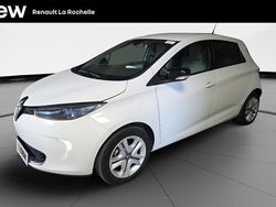 Blanc Utilisé 2019 Renault Zoe Zen Citadine | 8 990 € (Prix juste)