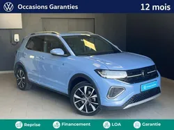 Bleu Utilisé 2024 VW T-Cross R-line SUV | 27 980 € (Prix cher)