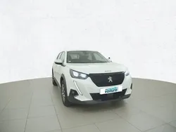 Blanc Utilisé 2021 Peugeot 2008 Business-Line SUV | 15 480 € (Bon prix)