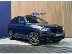 Gris Utilisé 2021 BMW X3 M Sport SUV | 43 990 € (Bon prix)