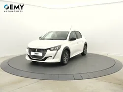 Blanc Utilisé 2023 Peugeot e-208 Style Citadine | 17 490 € (Bon prix)