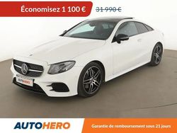 Blanc Utilisé 2019 Mercedes E220 AMG line Coupé | 30 890 € (Super prix)