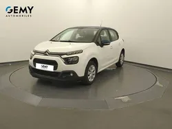 Blanc Utilisé 2022 Citroën C3 Business Class Citadine | 9 950 € (Bon prix)